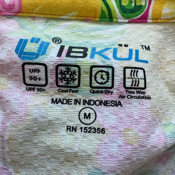 IBKUL Calista Print Short Sleeve Godet Dress - Picture 12 of 13